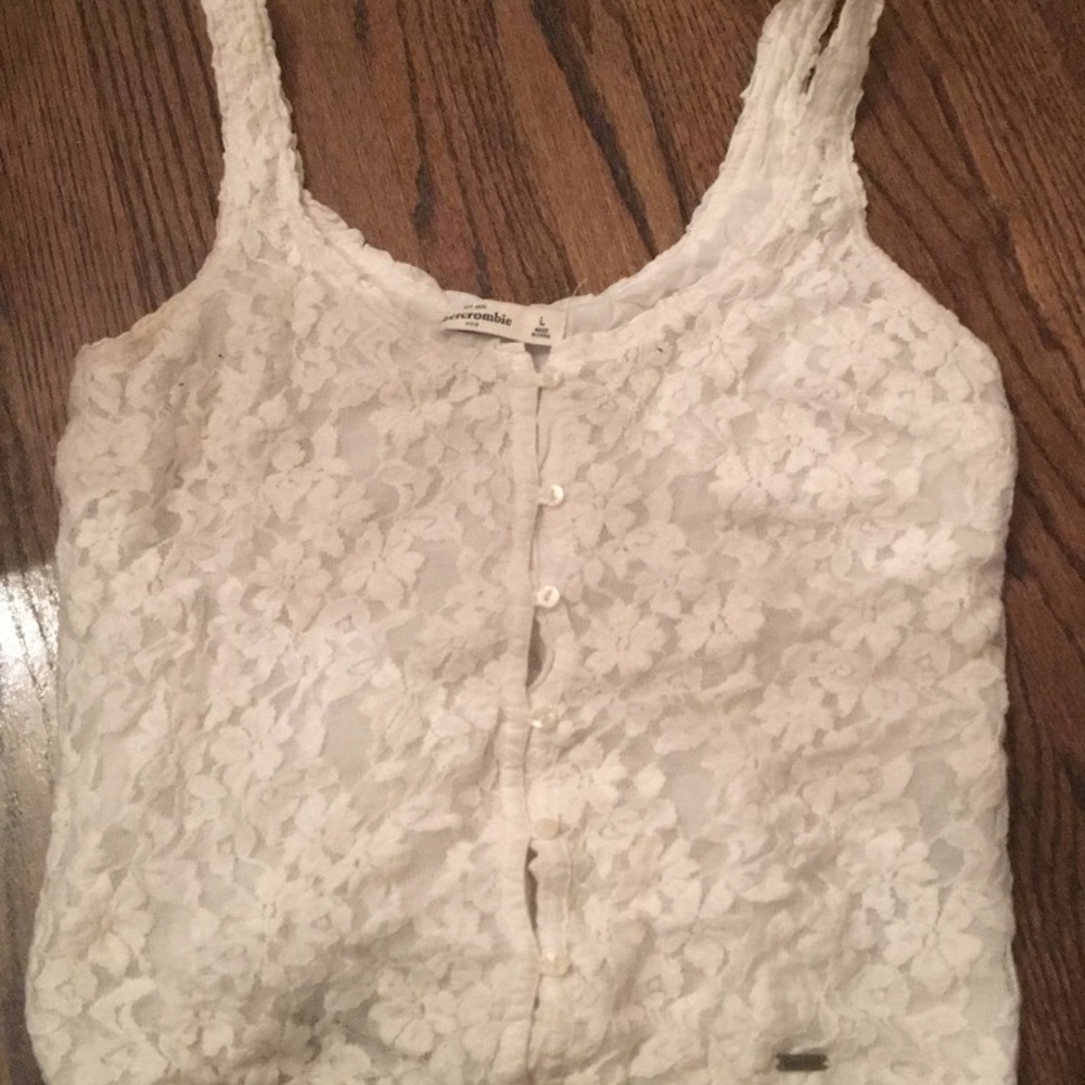 Abercrombie kids tank